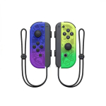 M&otilde;eldud Nintendo Switch Joy-Con kontrollerile - graffiti lilla ja roheline