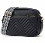 Nahast &otilde;lakott naistele, must