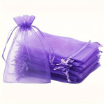 Kotid organza, 12 tk, Violetinė