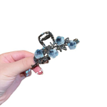Elegantne Kameelia Lill Juukseklamber Vintage Naiste Kl&otilde;ps., Mažas 8,99 cm