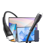 PD100W Punutud Kiirlaadimiskaabel Huawei Duubel-USB-C Telefon Tahvelarvuti Arvuti Andmekaabel.