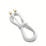 65W USB-C kiirlaadimise kaabel, sobib Samsungile, Auksinis
