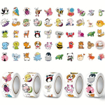 1000 tk 1-tollised Armas Loom Kleebised, Paber Kooli Auhinnasildid