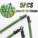 5 tk Terasest Aia Taimede Toe Kinnituskomplekt, B-20 mm