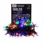 J&otilde;ulupuu tuled siseruumides 1042,5 cm 100 Led MULTI V&Auml;RVI