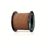 T&uuml;&uuml;p I nailonist paracord 2mm, 30m - 45.36KG t&otilde;mbetugevus, 100% nailon k&ouml;is., Coyote Brown