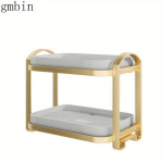 Gmbin 1TK Roostevabast Terasest 2-Kihiline K&ouml;&ouml;gihoidik Kuivatusalusega.