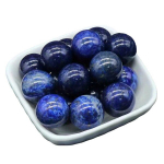1tk 20mm Looduskivi Helm T&ouml;&ouml;tlus Kristall T&scaron;akra Kera., Lapis Lazuli