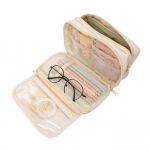 &Scaron;ikk Panda L&auml;bipaistev L&otilde;uend Pinal - 7-Kihiline Korraldaja Koolitarvikutele., Baltas