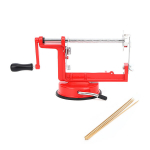 304 roostevabast terasest k&auml;sitsi kartuli spiraall&otilde;ikur 4 bambuspulgaga k&ouml;&ouml;gis kasutamiseks