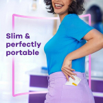 Naiste mini sidemed, 15,49 cm ilgio mini pagalvėlės (120 vnt.)