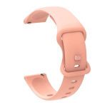 22mm 20mm silikoonrihm Samsung Galaxy Watch jaoks, asendusrihm Huawei/Amazfit/Garmin/Xiaomi/Realme tarvikud, Mėsinga rožinė