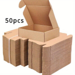 Hulgipakend - 50/20tk Lainepapist Kastid Kolimiseks ja Ladustamiseks., 50 vnt