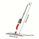 1TK Pihusti Veepihusti Mop, Multifunktsionaalne P&ouml;&ouml;rlev M&auml;rg Ja Kuiv Mop.