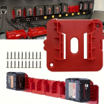 5tk Milwaukee M18 18V Akuhoidjad - Tugevad Seinale Kinnituvad Alused