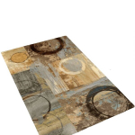 Kristall Velvet Abstraktne Tekstuur Puus&uuml;&uuml; Vaip Toa Matt, 47,24 * 63 colių / 120 * 160 cm