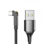 ESSAGER UNIVERSAL must "Type-C" kaabel 100CM (KUNI 3A)