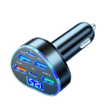 Maerknon 35W Kaksikordne USB ja T&uuml;&uuml;p-C Kiire Laadija Adapter Autole iPhone 15 Pro Max, Huawei, Xiaomi jaoks.