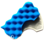 1tk, Sobib Samsung Tolmuimeja Filter Tarvikud, DJ97-01040C Seeria Hepa Filter