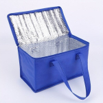 Suur Isolatsiooniga Korduvkasutatav Toidukott - Kokkupandav, Vastupidav Jahuti Toidule & Jookidele., Mėlyna