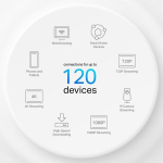 TP-Link | Deco X10 V1 - Wi-Fi system - Wi-Fi 6 - desktop | AX1500 | 2.4 GHz / 5 GHz | 2 routers