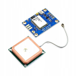 GPS moodul GY-NEO8MV2 &ndash; Tugev signaal, T&auml;psus 2,5 m, 72-kanaliline GNSS vastuv&otilde;tja