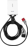WALLe elektriauto laadimisjaam 16S toitekaabliga, 3x16 A, 11 kW, Type2, 5 m, valge