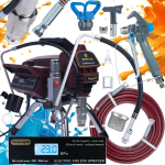 V&auml;rviprits Zenthril Pulse D &ndash; ZenControl elektrooniline r&otilde;huregulatsioon, V&otilde;imsus 2000W, 2L/min