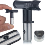 V&auml;rvipihustiotsik Rosfix UltraBlack 517 &ndash; Lai pihustus 25 cm, K&otilde;rgsurve, Ava 0,017 tolli