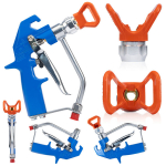 Pihustusp&uuml;stol Black Spray BS500 &ndash; Professionaalne, Max r&otilde;hk 500 bar, 4-s&otilde;rme p&auml;&auml;stik