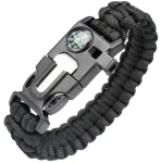 Survival Bracelet Perfee, 5in1, must, 1tk