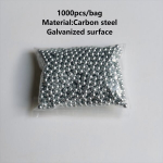 1000 tk 3.9688mm tsingitud s&uuml;sinikterasest kuullaagrid
