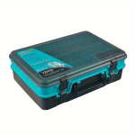1tk Mitmeosaline Ladustamiskarp, Kahepoolne Landikarp - Kaasaskantav Kalastustarvikute Korraldaja., Mėlyna