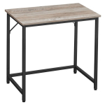 Kirjutuslaud, VASAGLE, 80x50x75 cm, vintage-pruun-must.