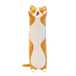 &Otilde;nnelikud inimesed Palus m&auml;nguasi - padjakoer, pruun, 70 cm