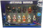Stars Wars Figuurid konstruktoritele 12 tk