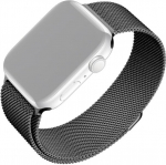 Fikseeritud randmerihm nutikella v&otilde;rgu jaoks, Apple Watch 42/44/45/49mm, must