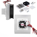 Jahutuss&uuml;steem Rosfix 12715 &ndash; Kompaktne, Komplektne paigaldus, Ventilaator 80x80 mm, 12V
