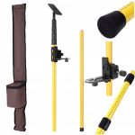 Statiiv Rosfix 420cm &ndash; Reguleeritav k&otilde;rgus 72&ndash;420 cm, 360&deg; p&ouml;&ouml;ratav platvorm, Alumiiniumkorpus