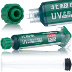 UV-joodemask Roheline 10ml &ndash; Kiire k&otilde;venemine, Niiskuskindel kaitse, S&uuml;stla pikkus 95 mm