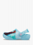 Crocs laste puidust sussid Disney Frozen II Clog CR206804-ICBL_C6, sinine