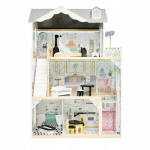 Puidust nukumaja Fluxar home MN-1045, 122 cm