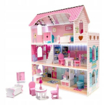 Puidust nukumaja Fluxar home MN-1068, 70 cm