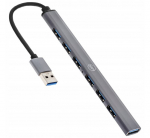USB 3.0 jaoturi adapter 7x USB SlimPro