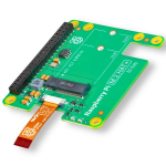 Raspberry Pi M.2 HAT+ adapteri kattekihi NVMe-ketaste ja M.2-tarvikute jaoks