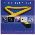 5CD MIKE OLDFIELD Original Album Series (1992- 2003)