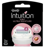 Wilkinson Sword Intuition Ultra Niisutavad Habemenurad, 3tk (TOODE SAKSAMAALT)