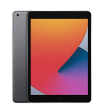 Tahvelarvuti iPad 8 10.2" 32GB WiFi (Uuendatud, seisukord nagu uus), Juoda