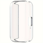 TPU T&auml;iskate Pehme Silikoonist Kaitse&uuml;mbris Samsung Galaxy Fit 3 jaoks. variant-103089, Skaidrus