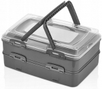 KOOGIKASTI KONTEINER - KASKMISEKS KAHEKORDNE HALL